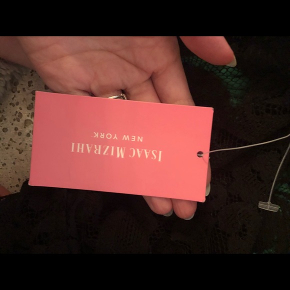 NWT. Isaac Mizrahi Chantilly Lace Dress - Picture 4 of 4